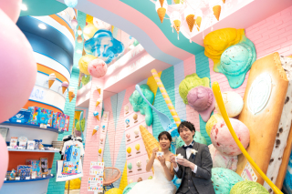 フォトジェニックな撮影スポット