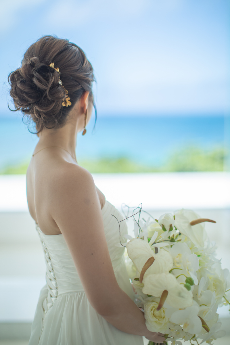 \最新/ご新婦様ヘアセット集