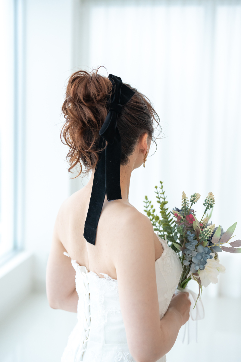 \最新/ご新婦様ヘアセット集