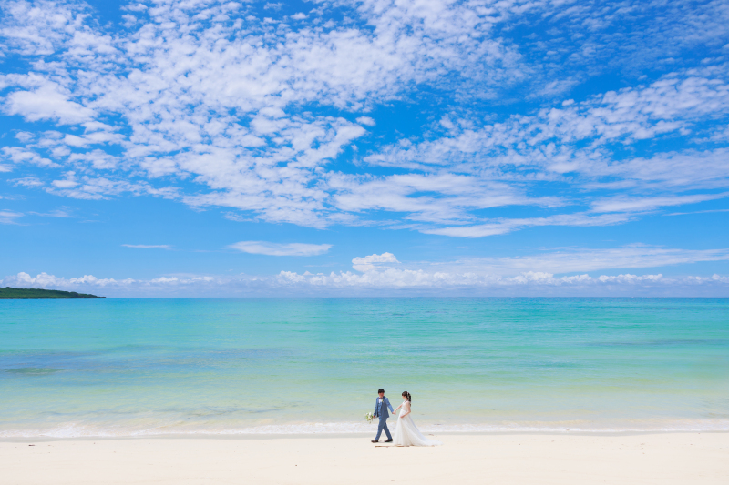 広大なロケーションを生かした＼絶景引きショット／