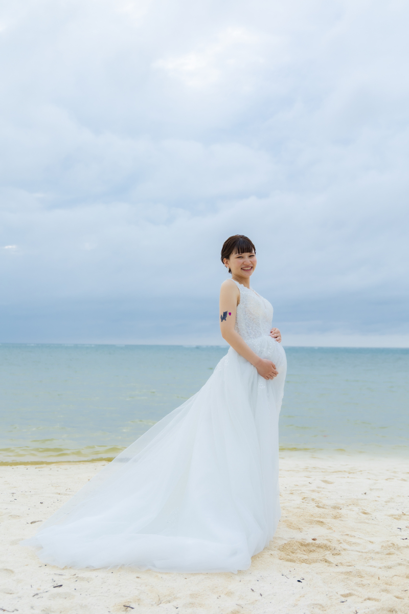 【よくある質問】妊娠中なのですが、ドレスはありますか？