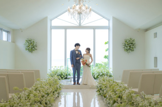 憧れのチャペルフォト