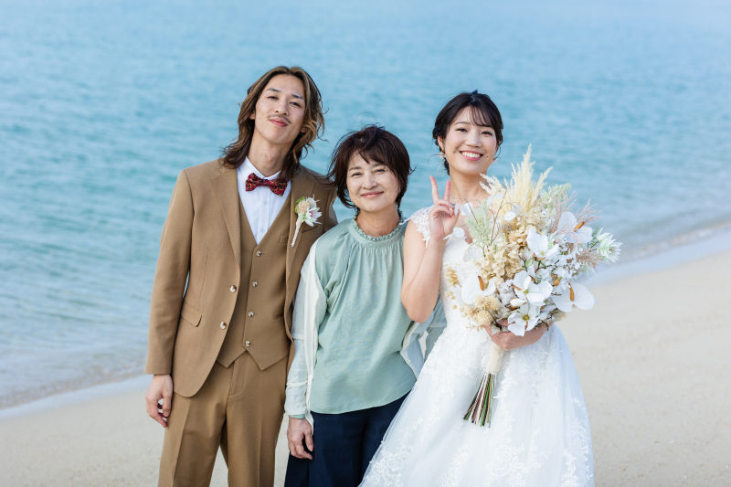 【よくある質問】子どもや両親と一緒に撮影できますか？