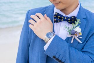 新郎様のお小物紹介