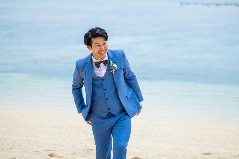 【オプション紹介】新郎様ヘアセット