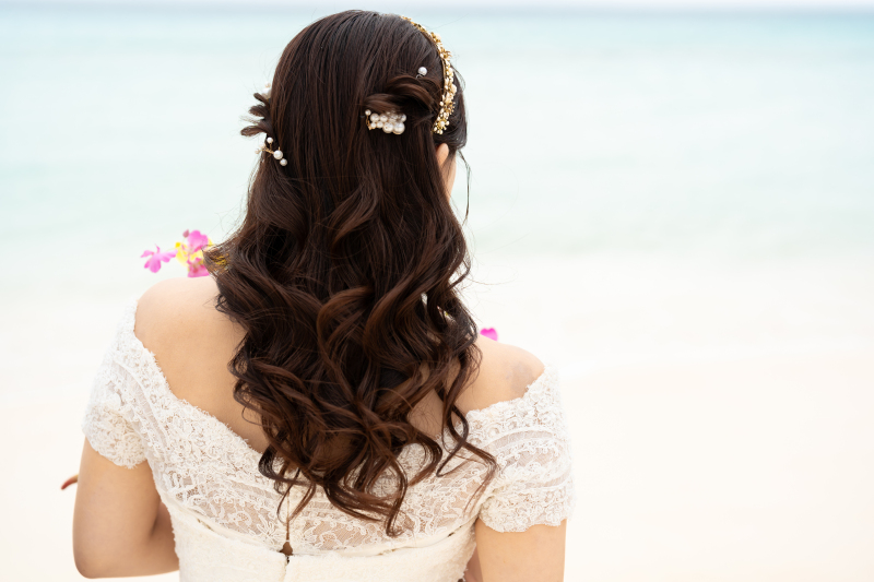 ヘアセット集