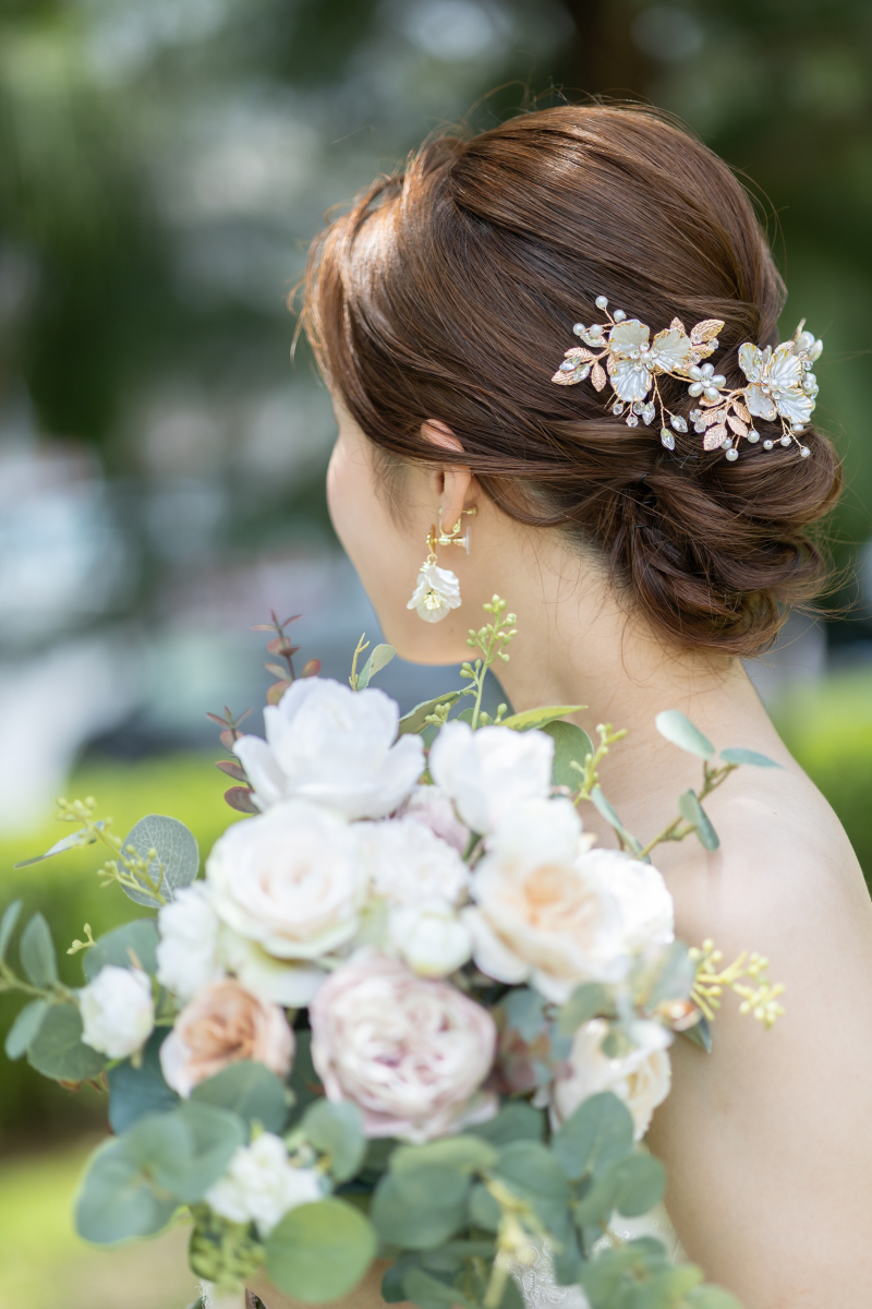 ＼最新／ご新婦様ヘアセット集