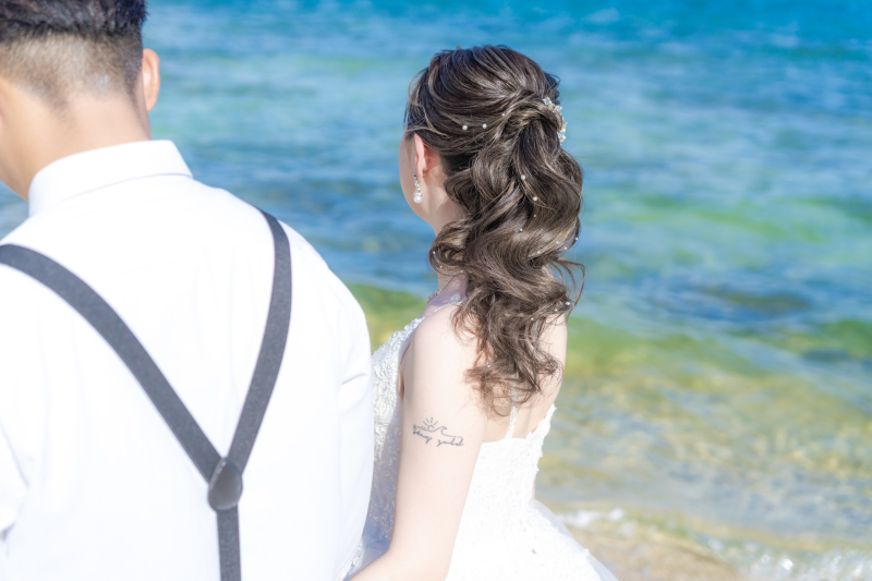 \最新/ご新婦様ヘアセット集