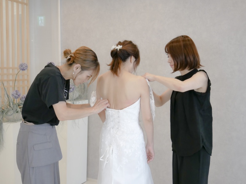 一番美しく輝く自分を残したい！南大阪ウェディング