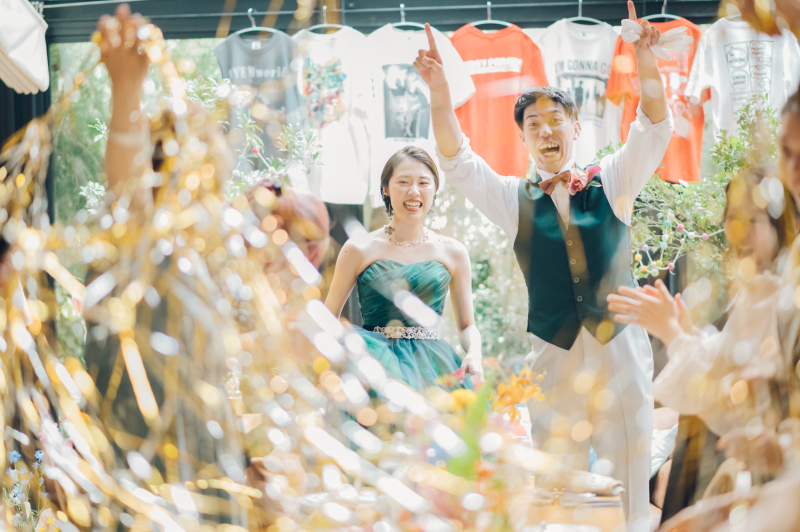 南大阪ウェディング 私たちの思い描くの結婚式を挙げたい!