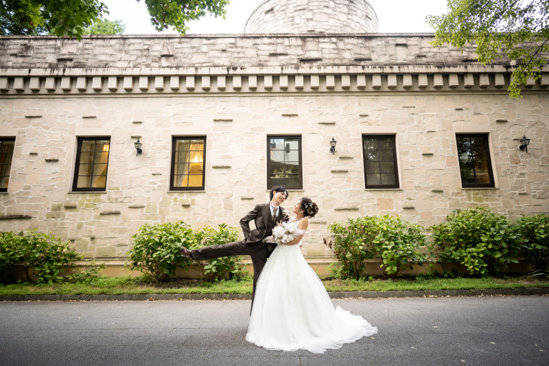 【久屋大通庭園フラリエ】で花と緑に囲まれてフォトウェディング♪