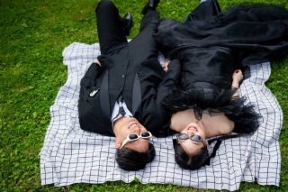 止まらない!ブラックドレスコーデ♡