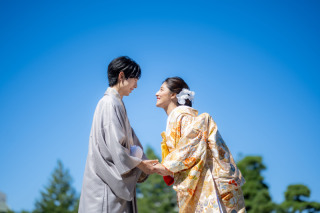 和装のロケーションは寒い時期がチャンス✨