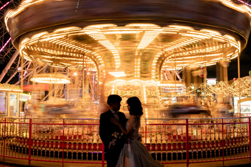 【シートレインランド】でキラキラきらめくロケーションフォト♪