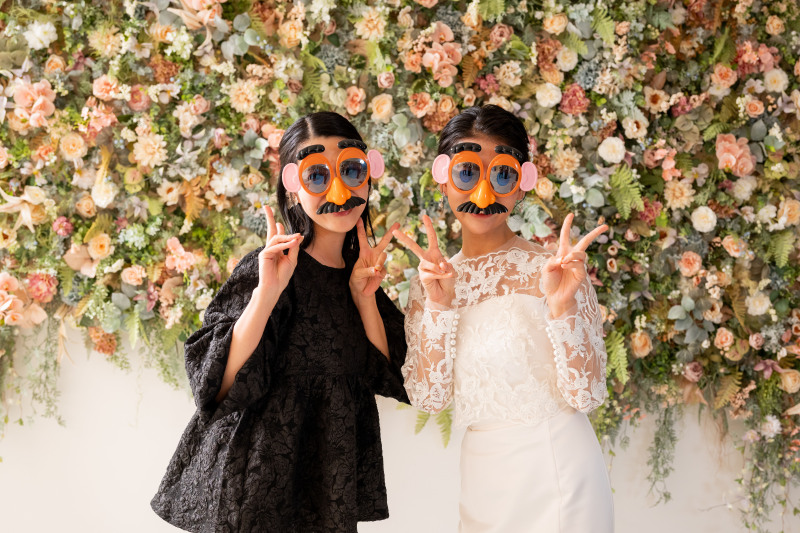 家族や友人に感謝を伝える Photo Wedding