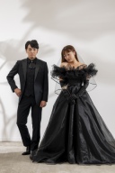 スタジオシャルマンで韓国風フォトウェディング