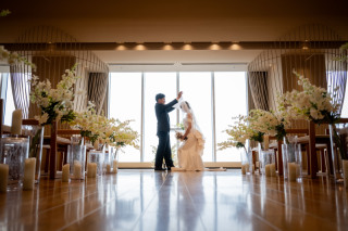 天空のチャペルで叶える、フォトウェディング♪