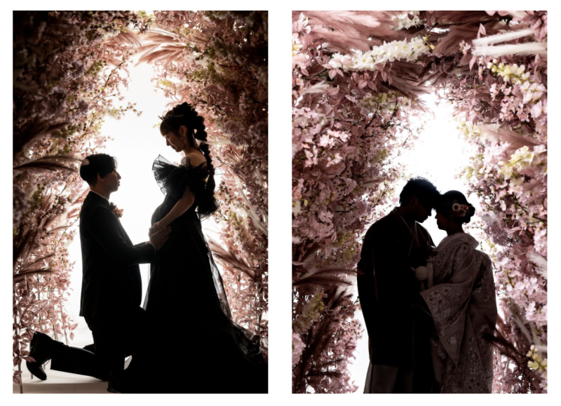 室内で叶える桜フォト!