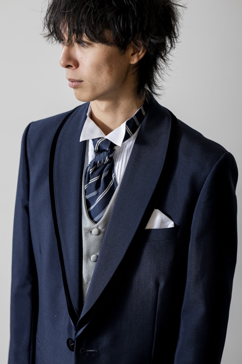 【ネイビータキシード】