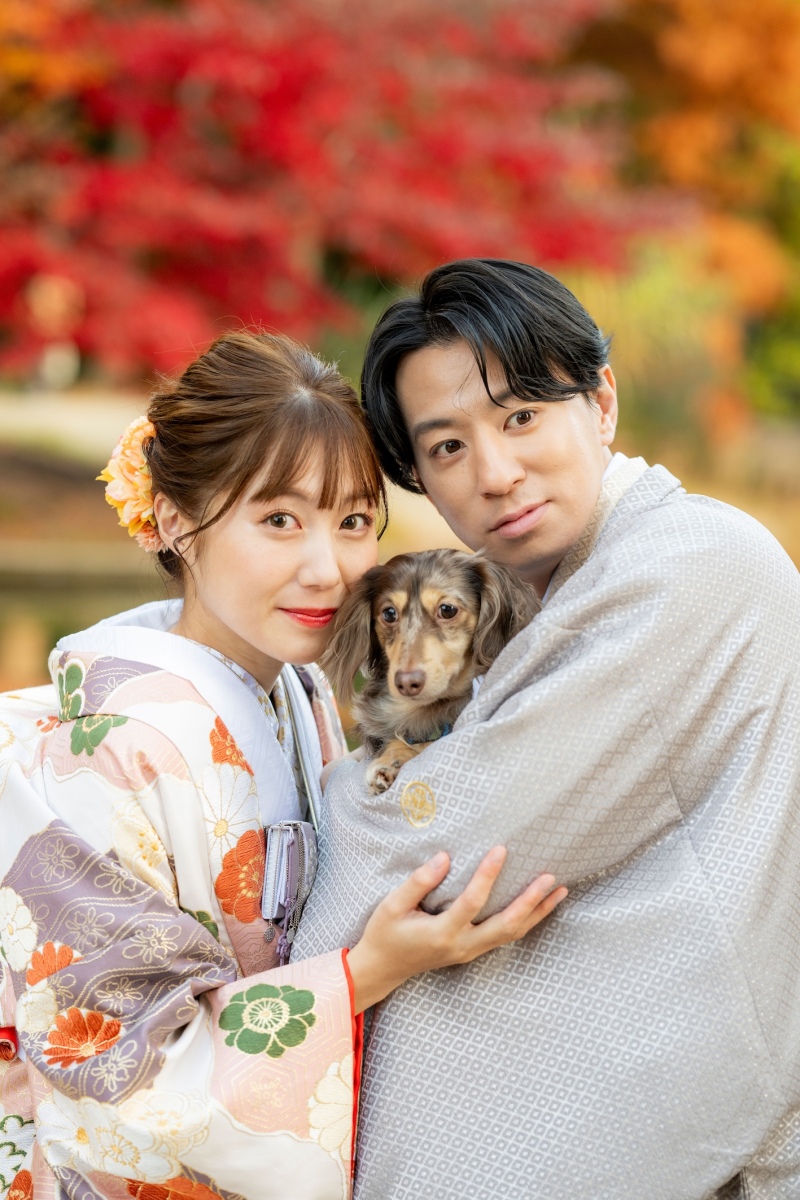 この子も大切な家族♡ かけがえのない時間を記念に
