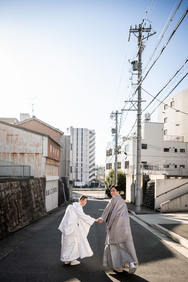 いつもの日常を特別なひとときに…”ストリートフォト”