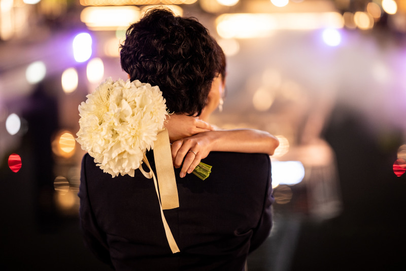 【テレビ塔】でナイトウェディングフォト!