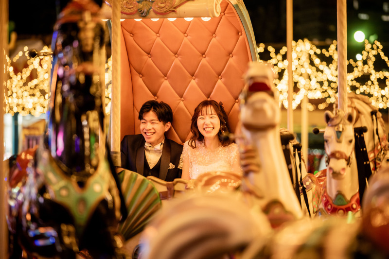 【シートレインランド】でキラキラきらめくロケーションフォト♪