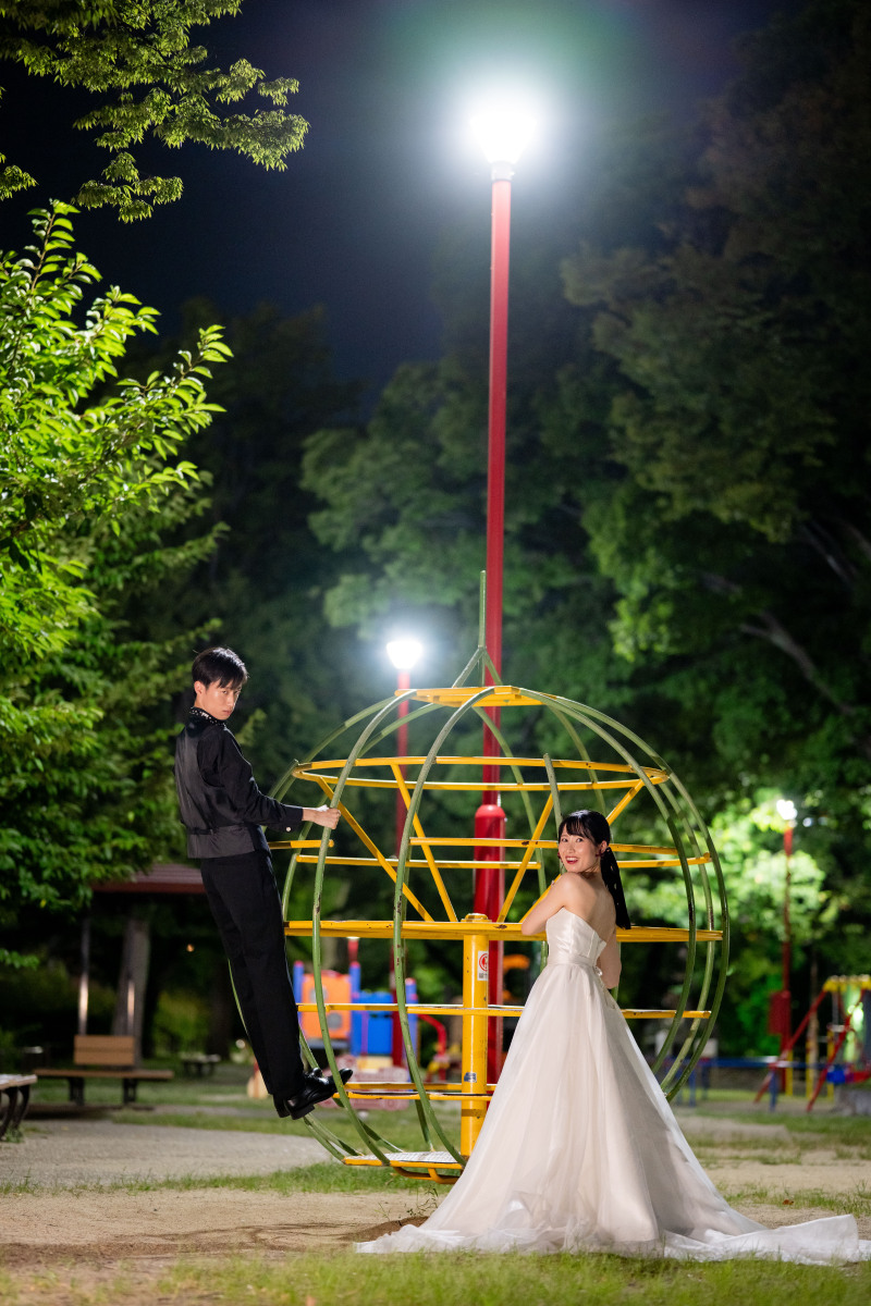 日常が特別に変わる【ストリートウェディング】