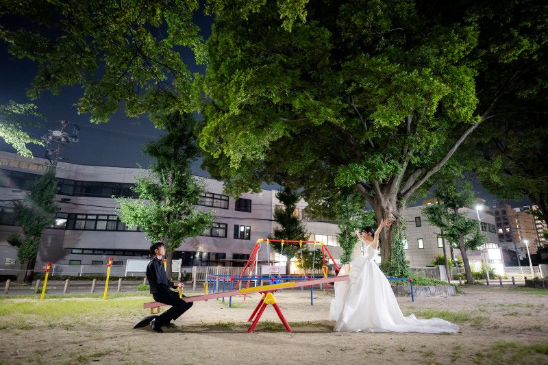 日常が特別に変わる【ストリートウェディング】