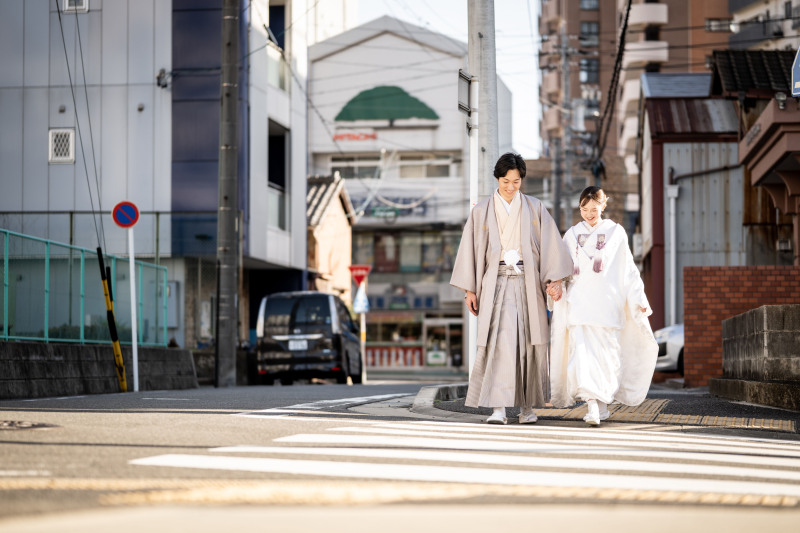 日常が特別に変わる【ストリートウェディング】