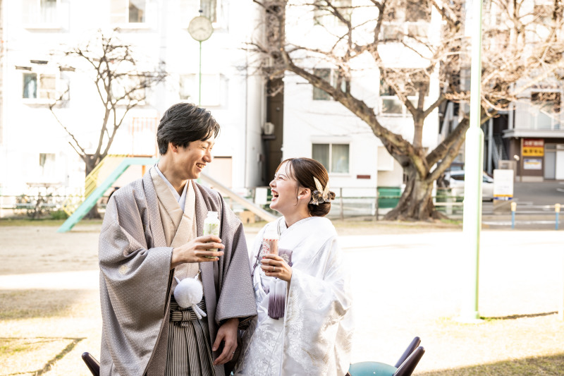 日常が特別に変わる【ストリートウェディング】