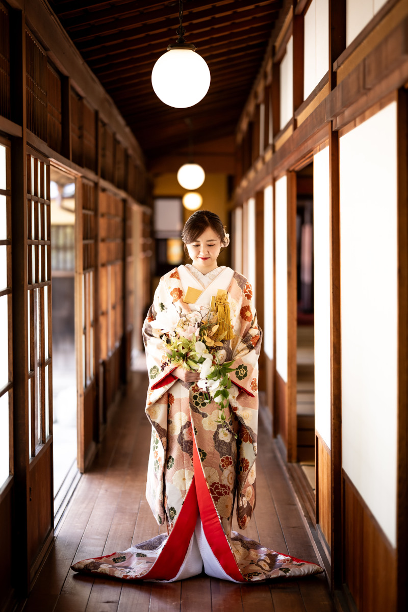 和装も洋装も「六華苑」のウェディングフォト！