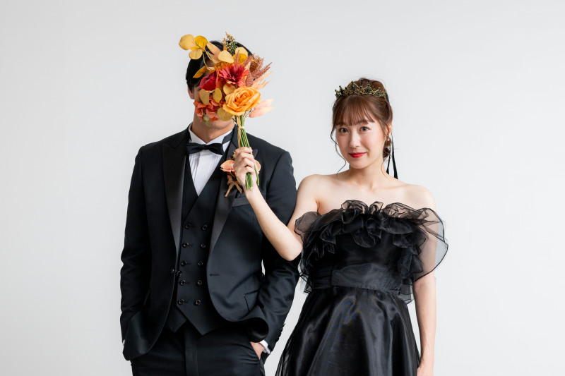 【大人花嫁様】のためのウェディングスタジオ