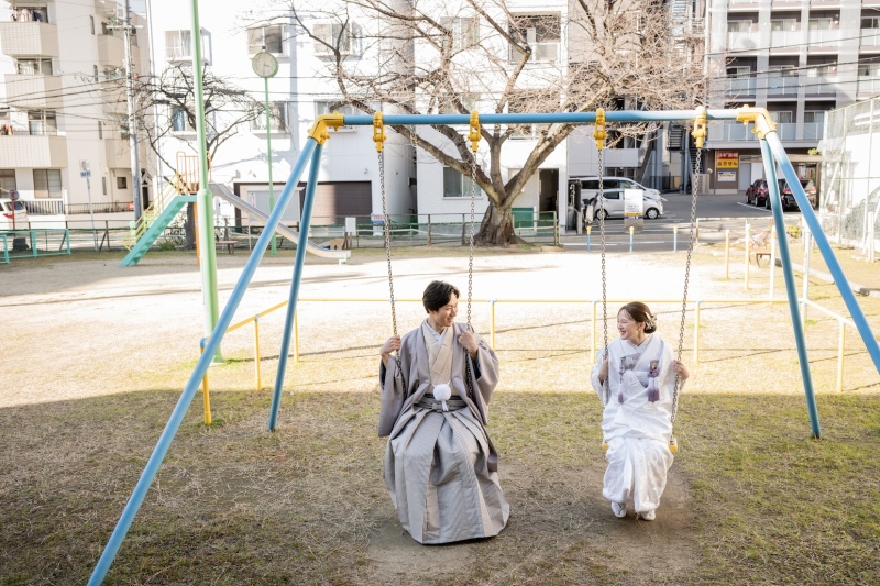 いつもの日常を特別なひとときに…”ストリートフォト”