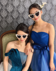 ”ドレス試着会”しちゃいまいた！ その２