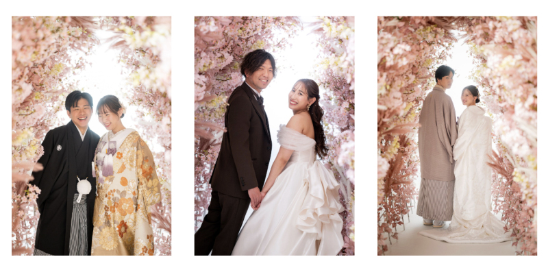 室内で叶える桜フォト!