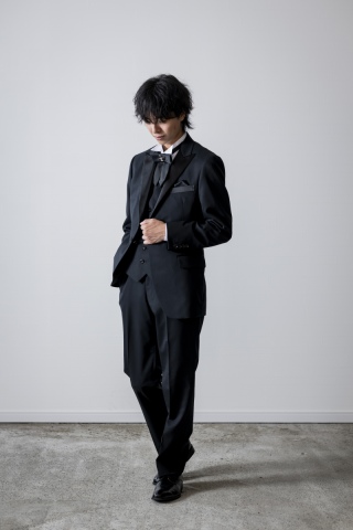 お披露目☆【ブラックタキシード】