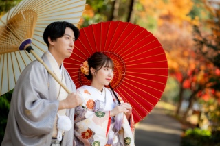 【紅葉撮影のご予約スタート】ひと足早くがポイント‼︎