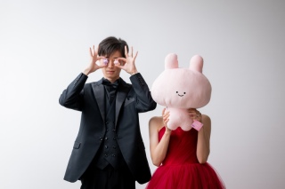 ふたりの好きを詰め込んだフォトウェディング♡