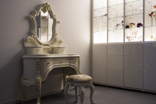 ロココ調 ドレッサーで気分はプリンセス♡