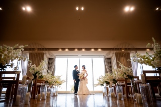 天空のチャペルで撮影してきました♪