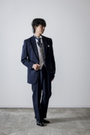 【ネイビータキシード】