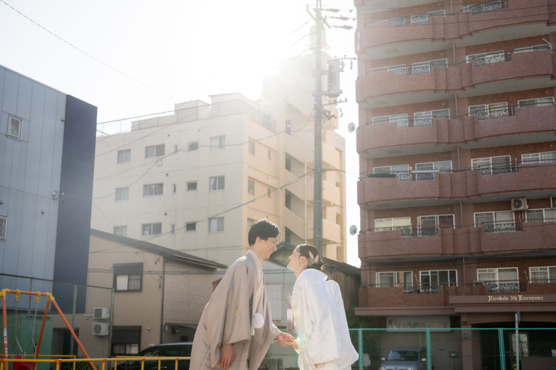 日常が特別に変わる【ストリートウェディング】