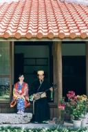 梅雨空の沖縄から