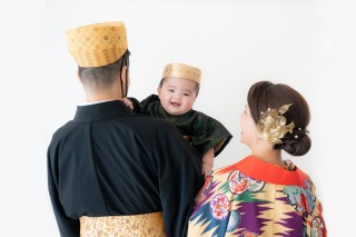 可愛いお子様もご一緒に〜ファミリーフォト〜