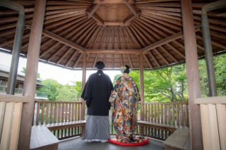 新緑キャンペーン 68,000円 データ80カット 目白庭園or旧内田家 撮影