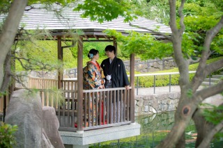 5月11日までの撮影で新緑『目白庭園』撮影が68,000円100カット含む