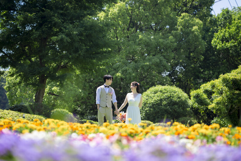 海も緑も楽しめる！葛西臨海公園での撮影♪