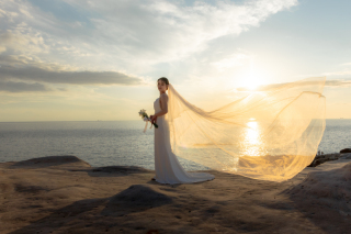 撮っておきたい花嫁ソロショット♥