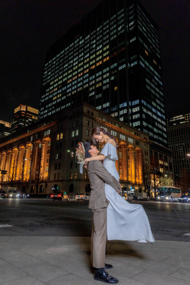 もうすぐクリスマスですね!冬のナイト撮影について